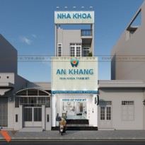 Khám phá thiết kế phòng khám nha khoa An Khang 